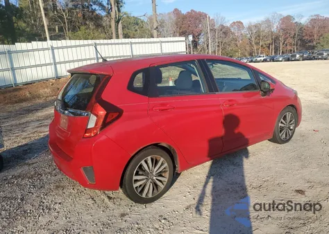 2015 Honda Fit Ex z USA, uszkodzony, nr VIN 3HGGK5H82FM701095